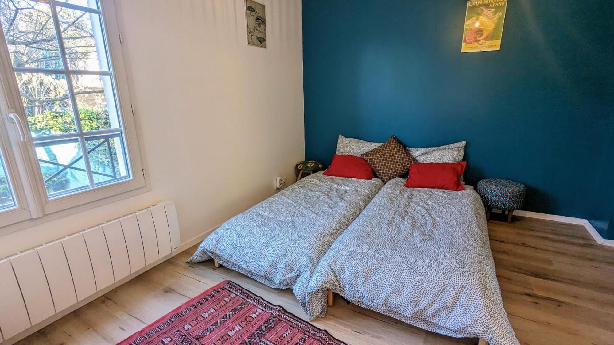 Maison Avec Jardin Au Sud De Paris Apartment ฌ็องตีญี ภายนอก รูปภาพ