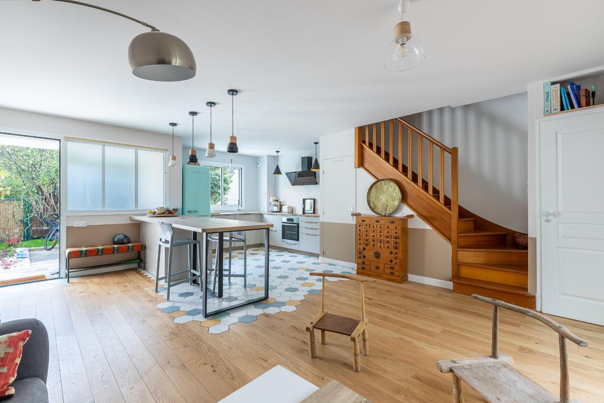 Maison Avec Jardin Au Sud De Paris Apartment ฌ็องตีญี ภายนอก รูปภาพ