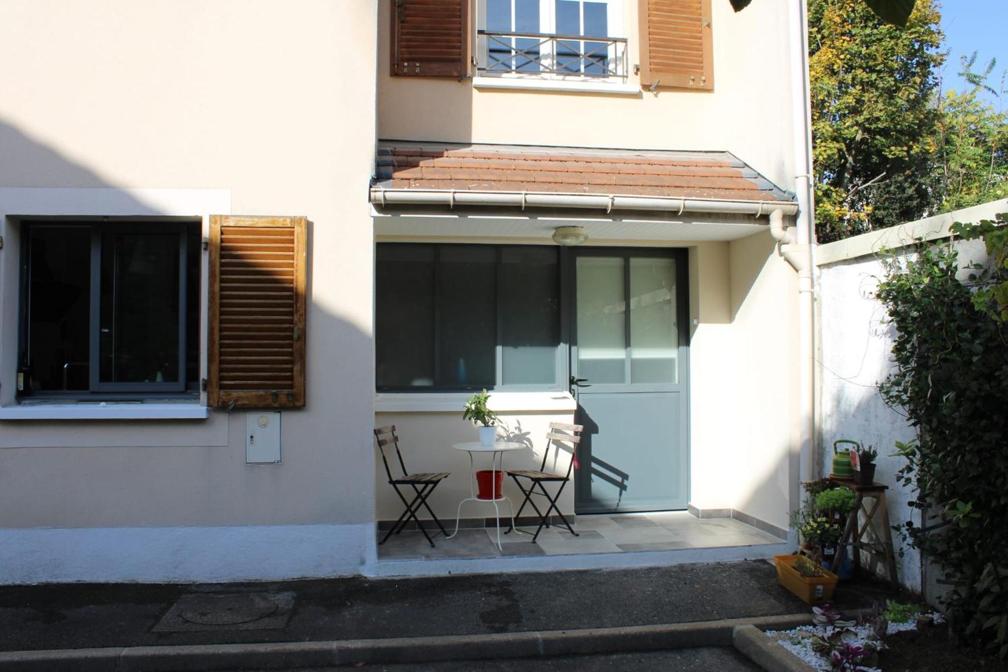 Maison Avec Jardin Au Sud De Paris Apartment ฌ็องตีญี ภายนอก รูปภาพ